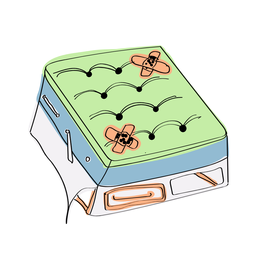 Dispose of my old one Benmore's Bed Club